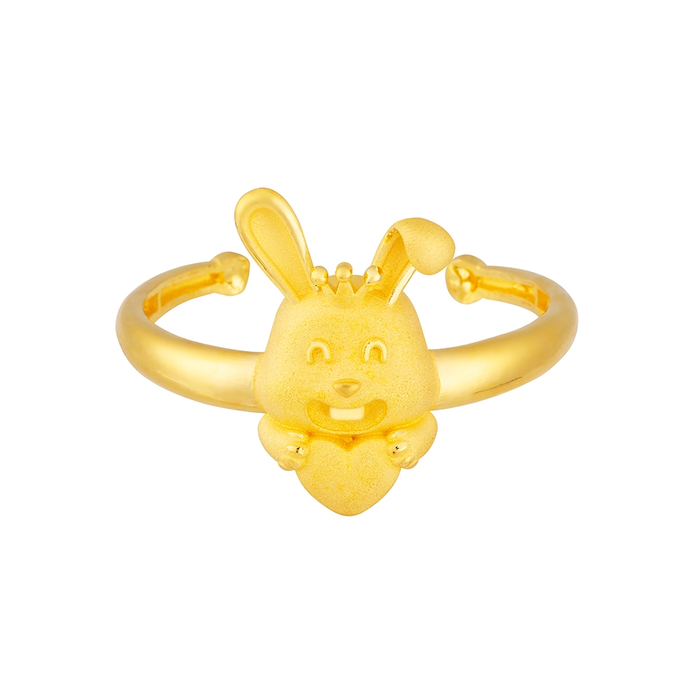 순금 러브레빗 돌팔찌 11.25g